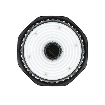 12 in. 200-Watt Integrated LED Motion Sensor High Bay Indoor/Outdoor UFO Light with 26000 Lumens 5000K - JONATHAN Y